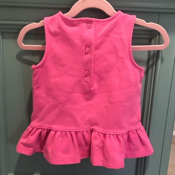 Janie & Jack⭐️SALE⭐️ Top Girl - Picture 4 of 4